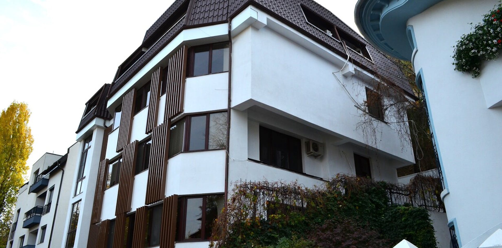 Fatada Cotroceni residence 