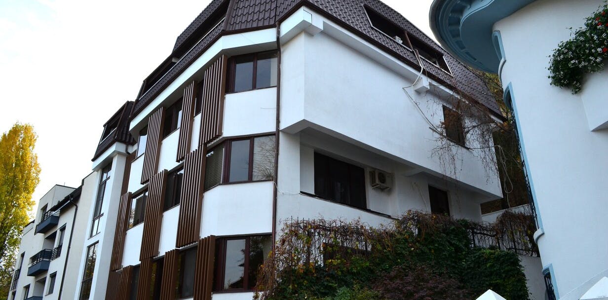 Fatada Cotroceni residence