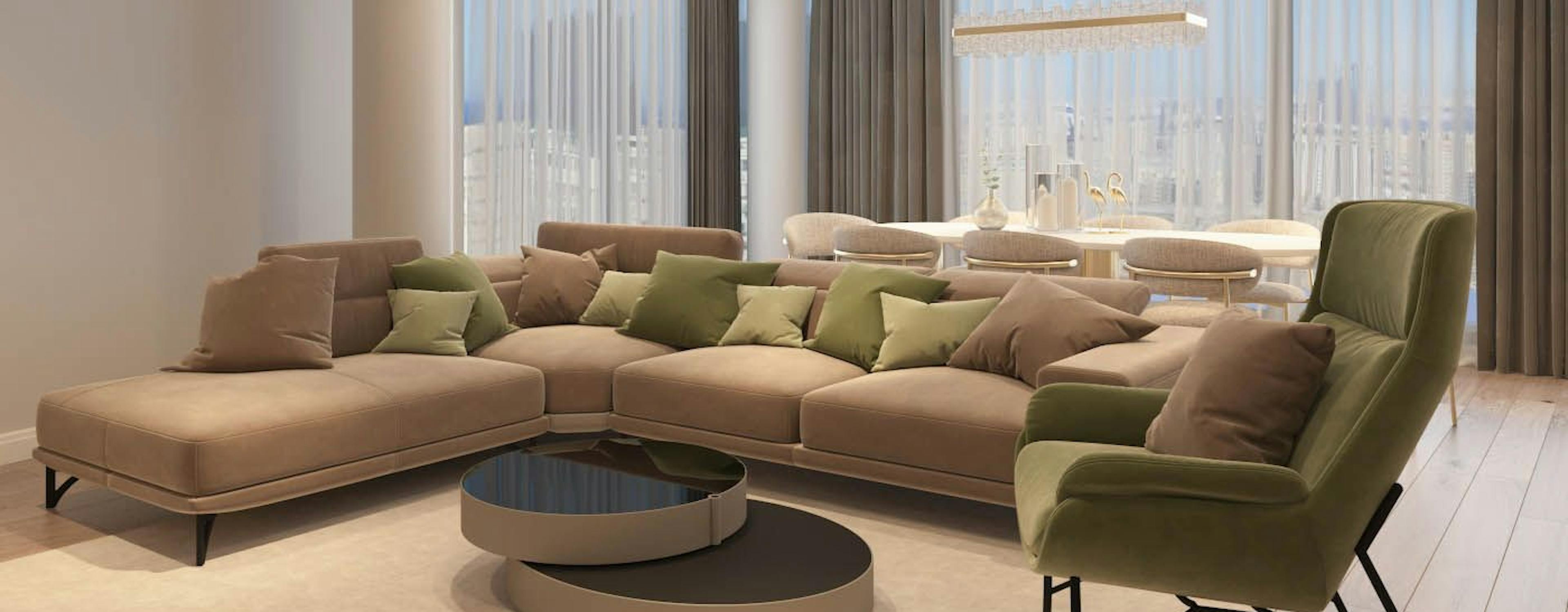 iving modern și elegant în complexul rezidențial Nordului, cu canapea spațioasă și zonă de dining luminoasă