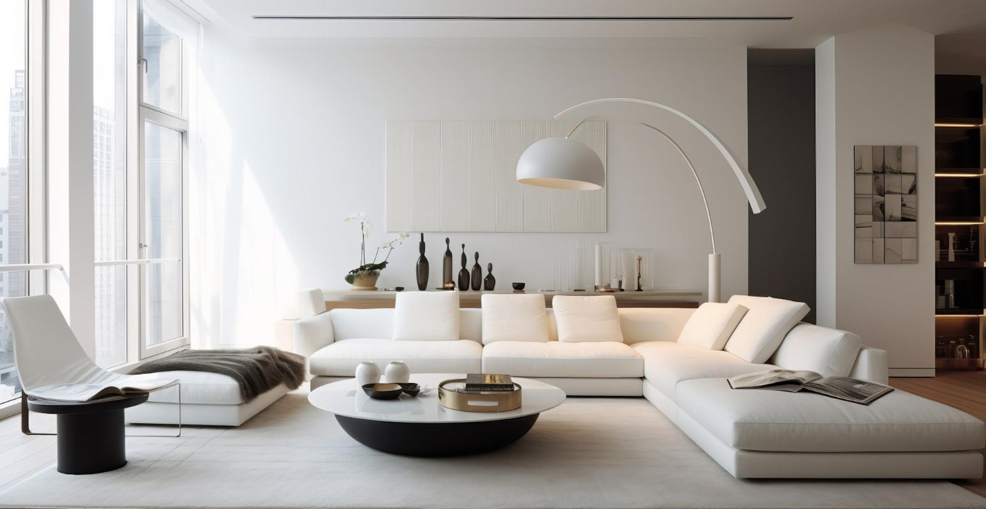 Living modern de familie