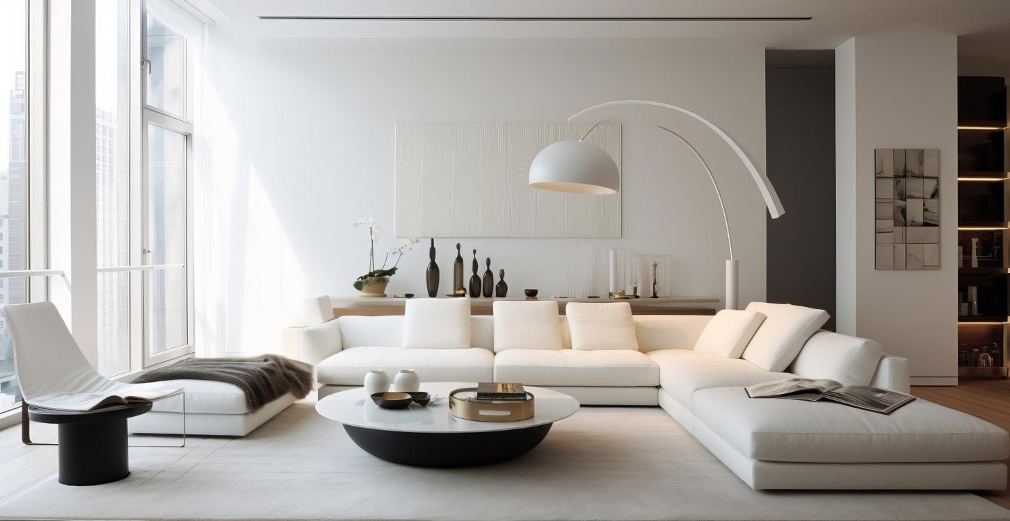 Living modern de familie