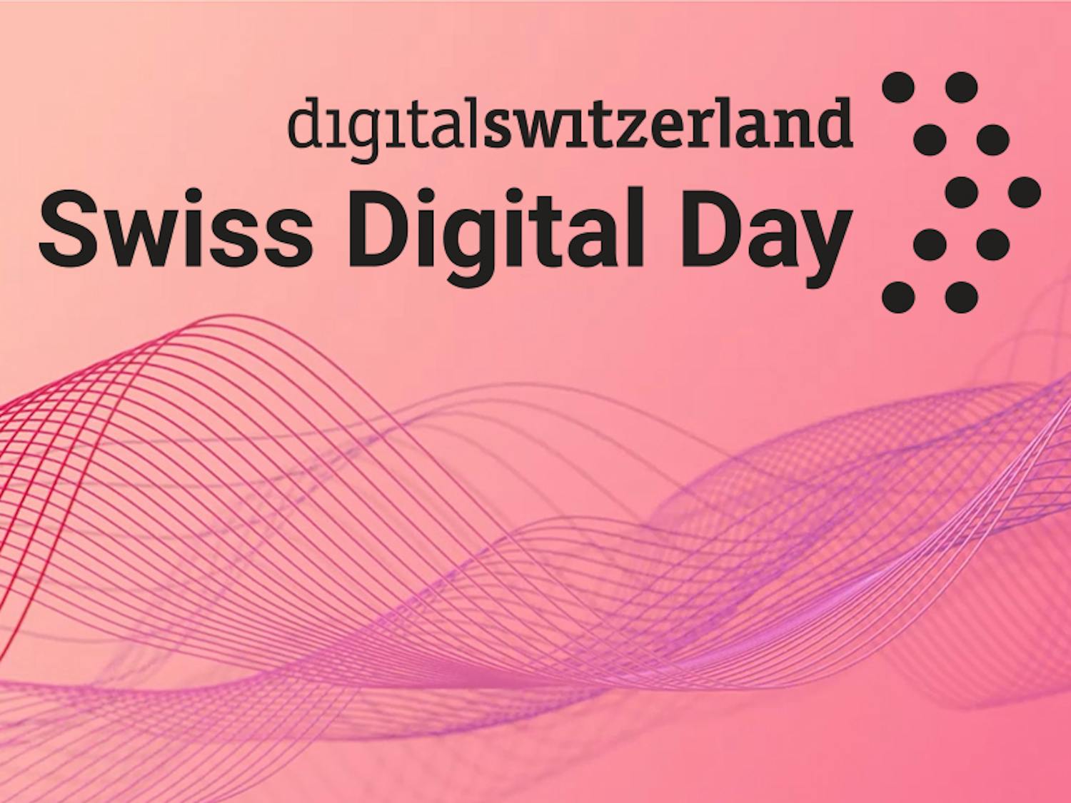 Banner of the Swiss Digital Day 2021