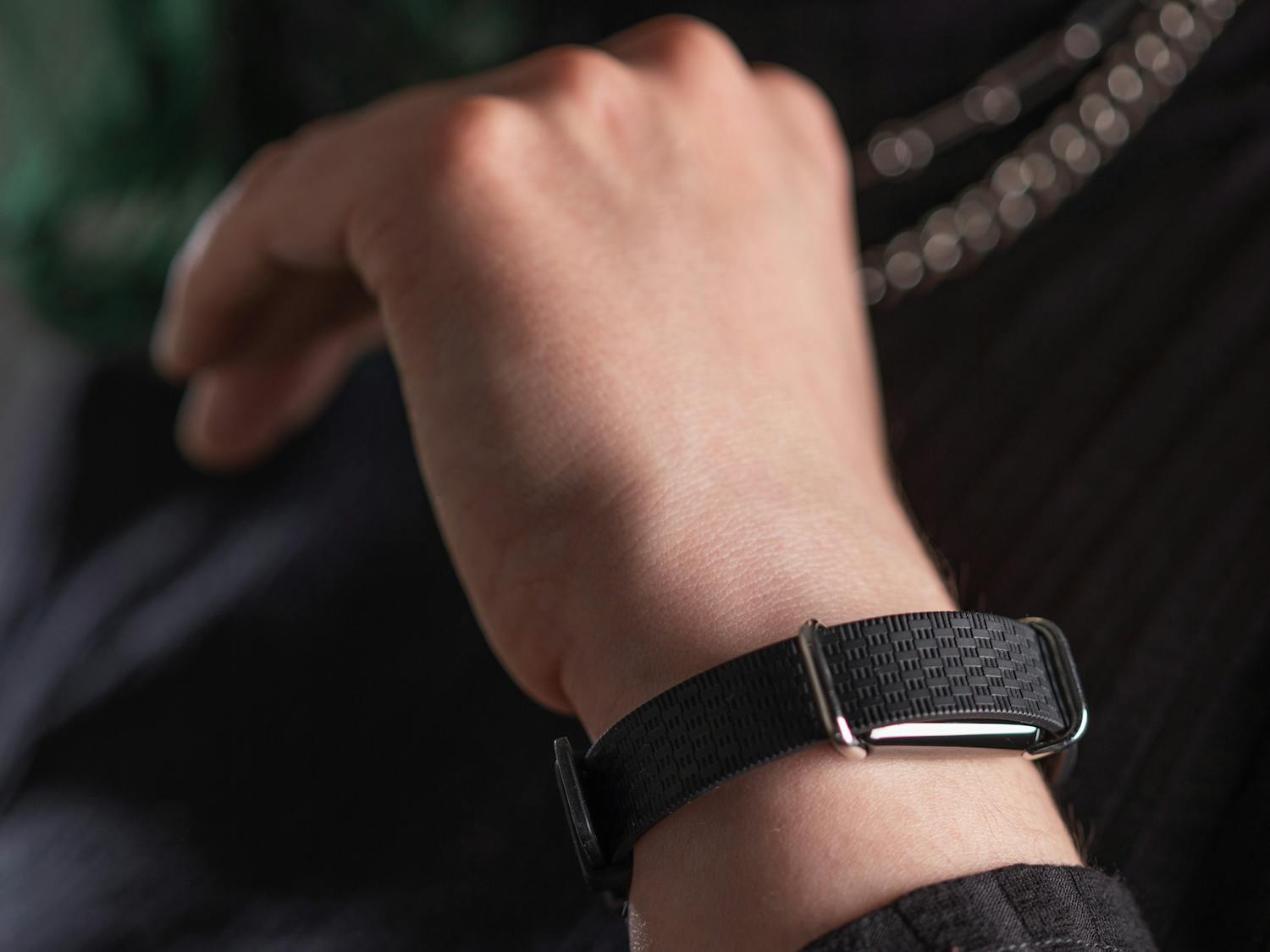 Bracelet Aktiia pour le suivi de la pression artérielle
