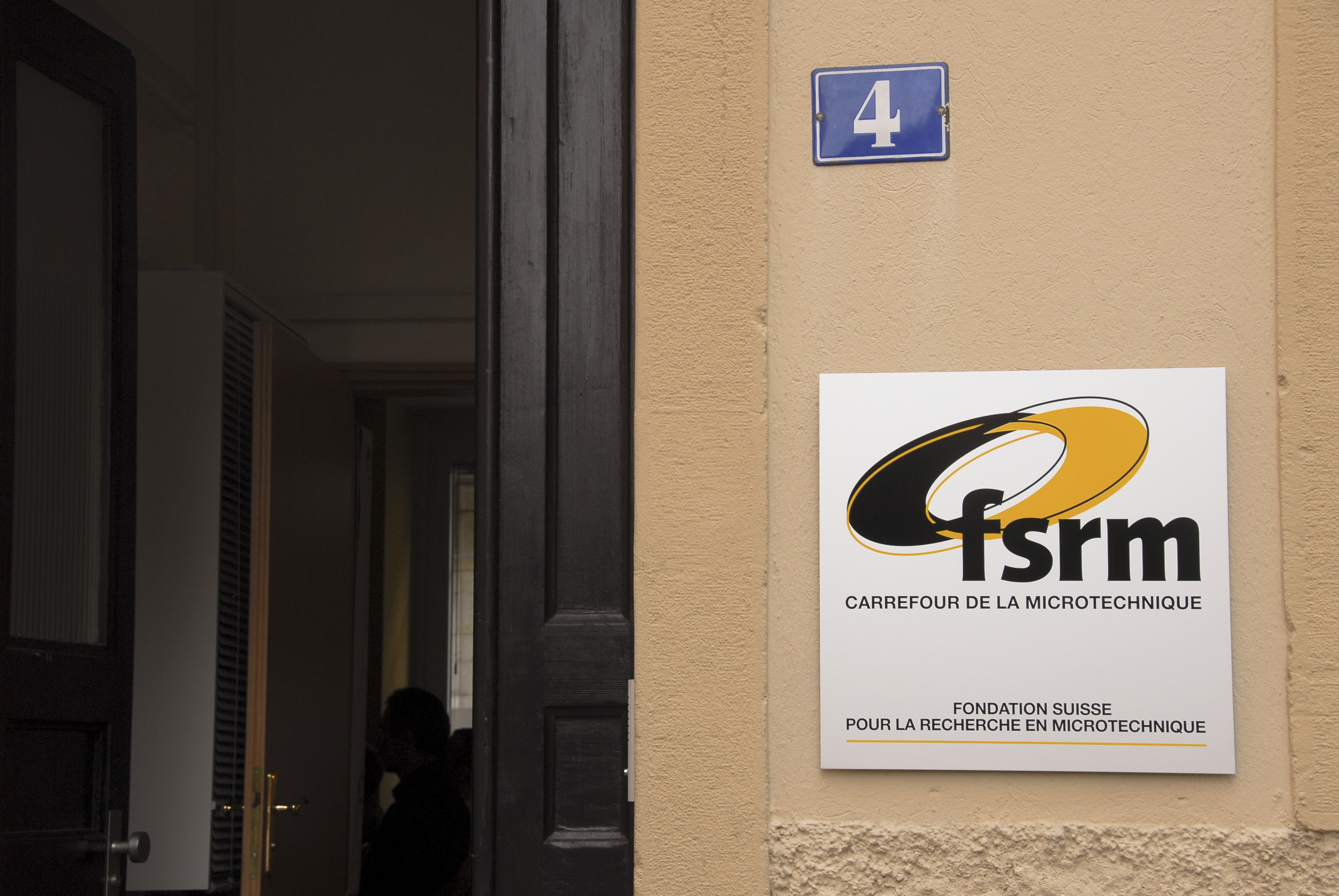 Building Fondation Suisse pour la Recherche en Microtechnique (FSRM) in Neuchâtel, Switzerland