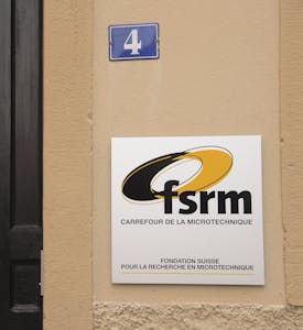 Building Fondation Suisse pour la Recherche en Microtechnique (FSRM) in Neuchâtel, Switzerland