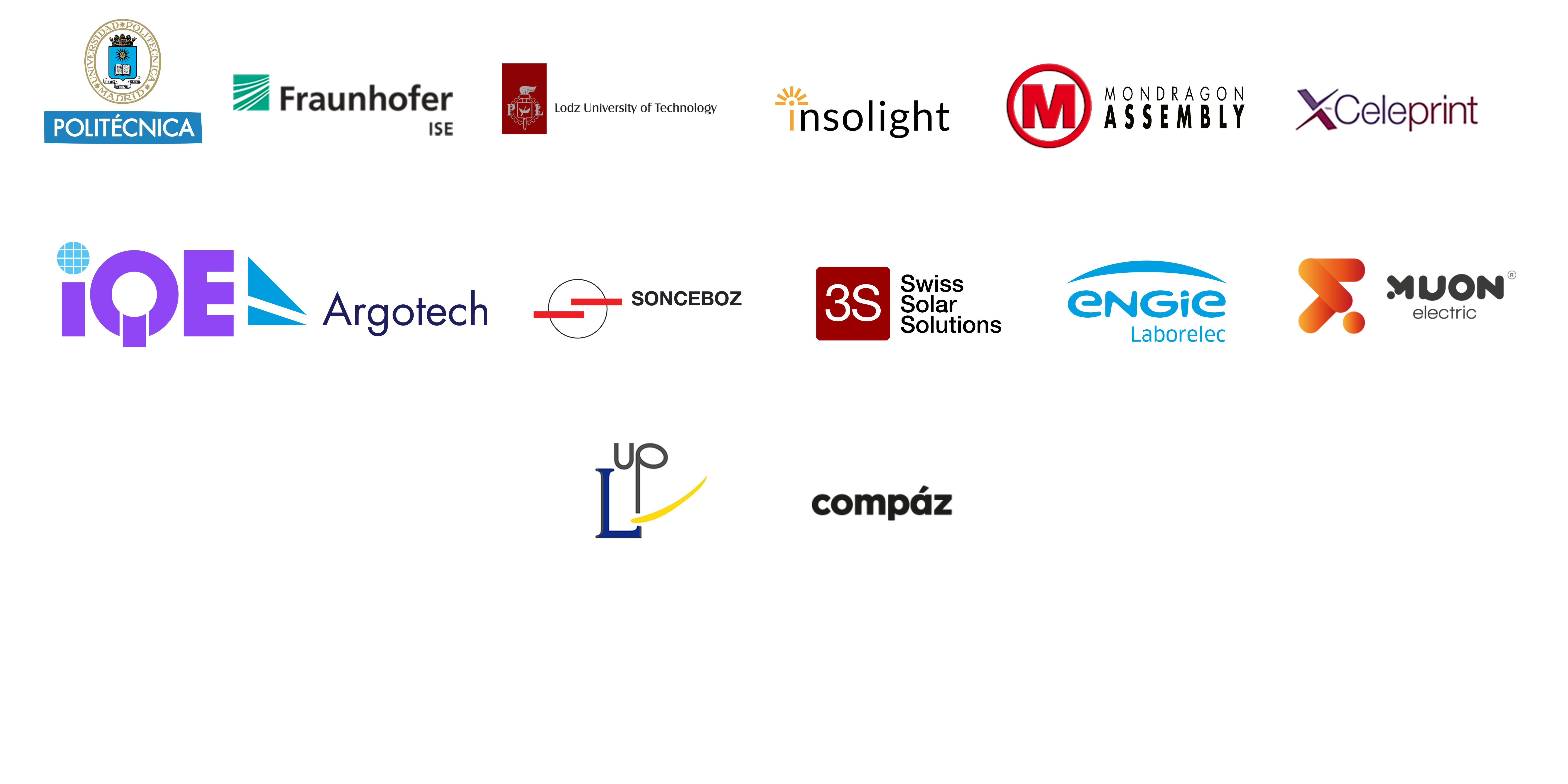 Thanks to our partners:
