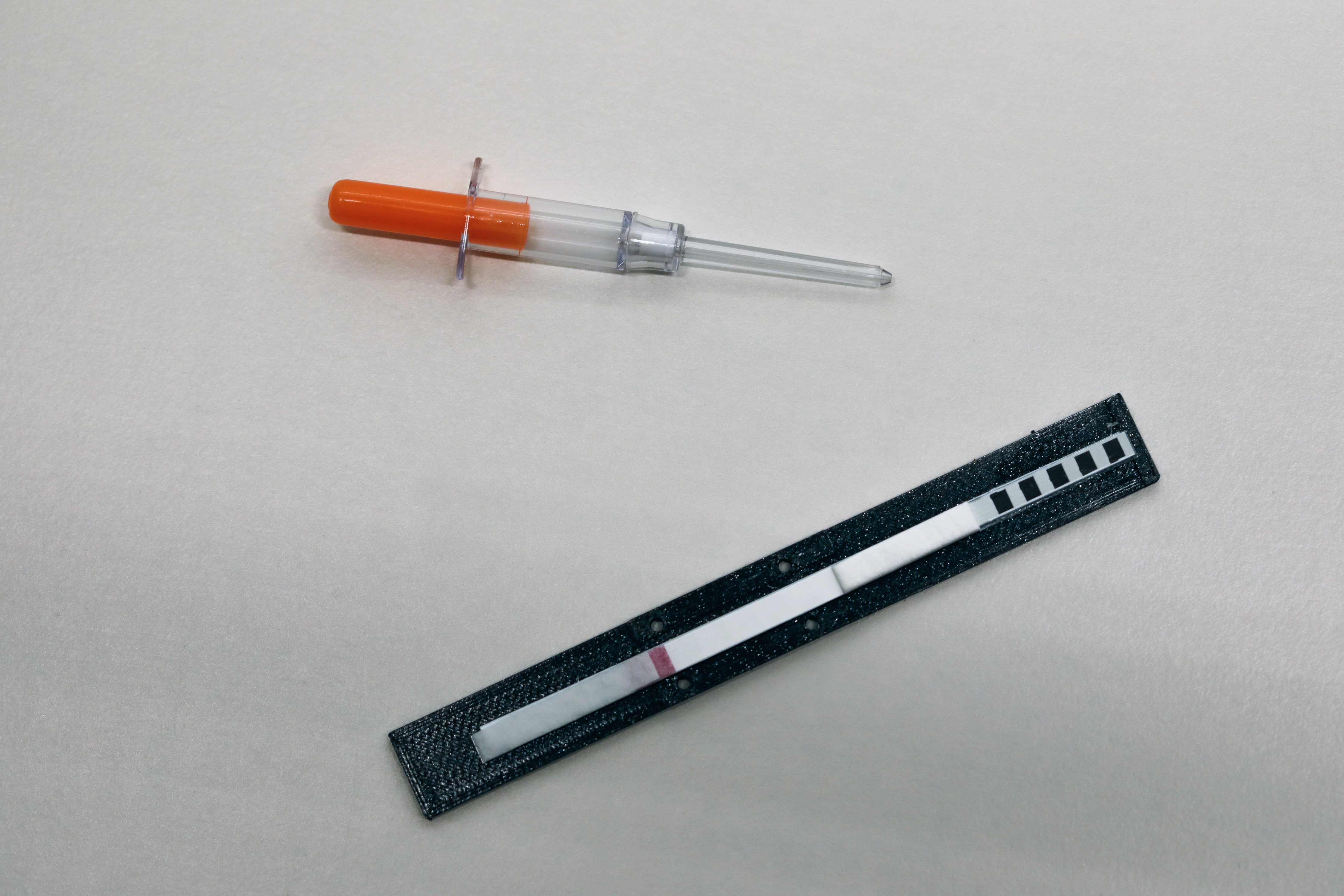 Sample of the preeclampsia test developed by MOMM Diagnostics and CSEM