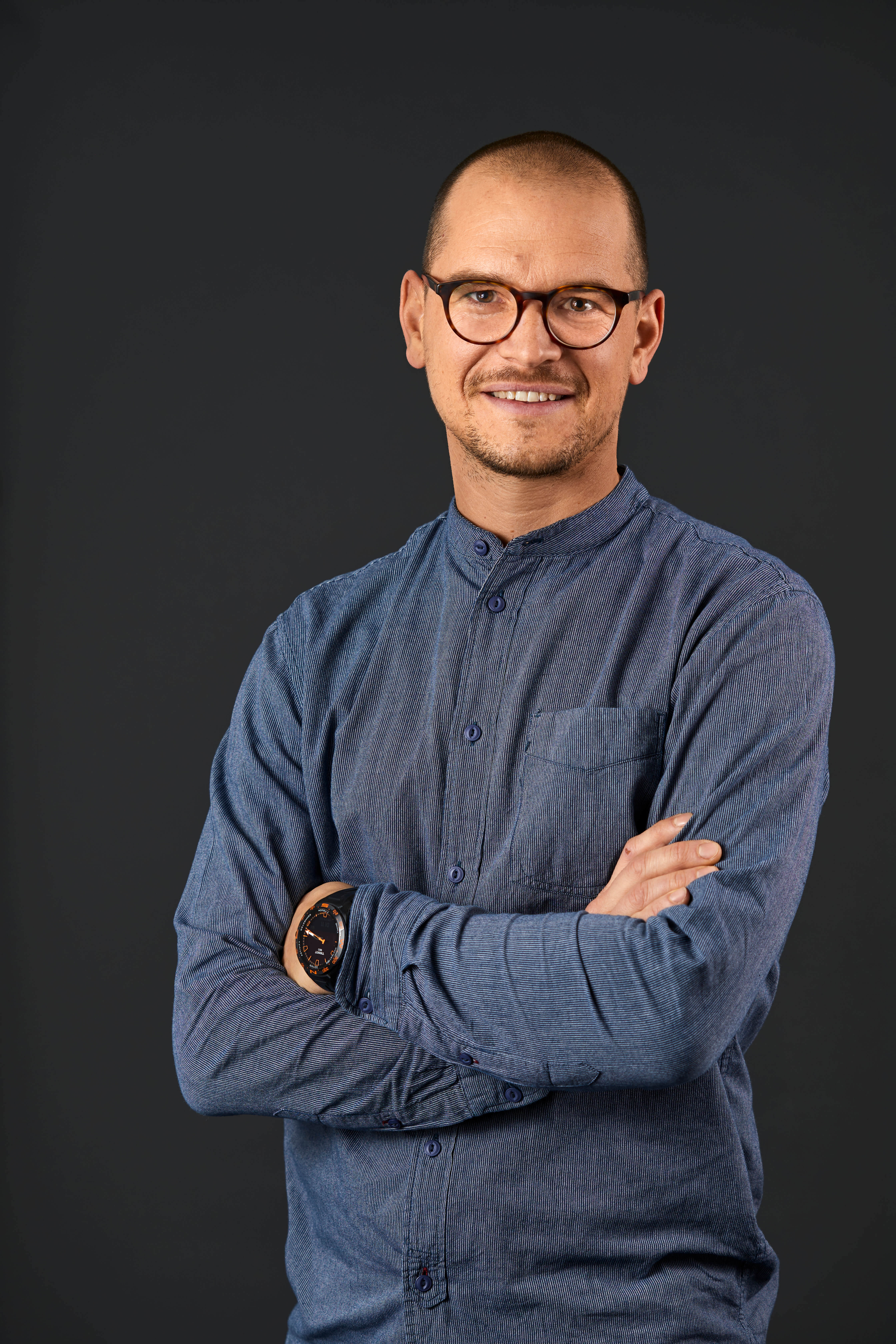 Portrait David Schmid