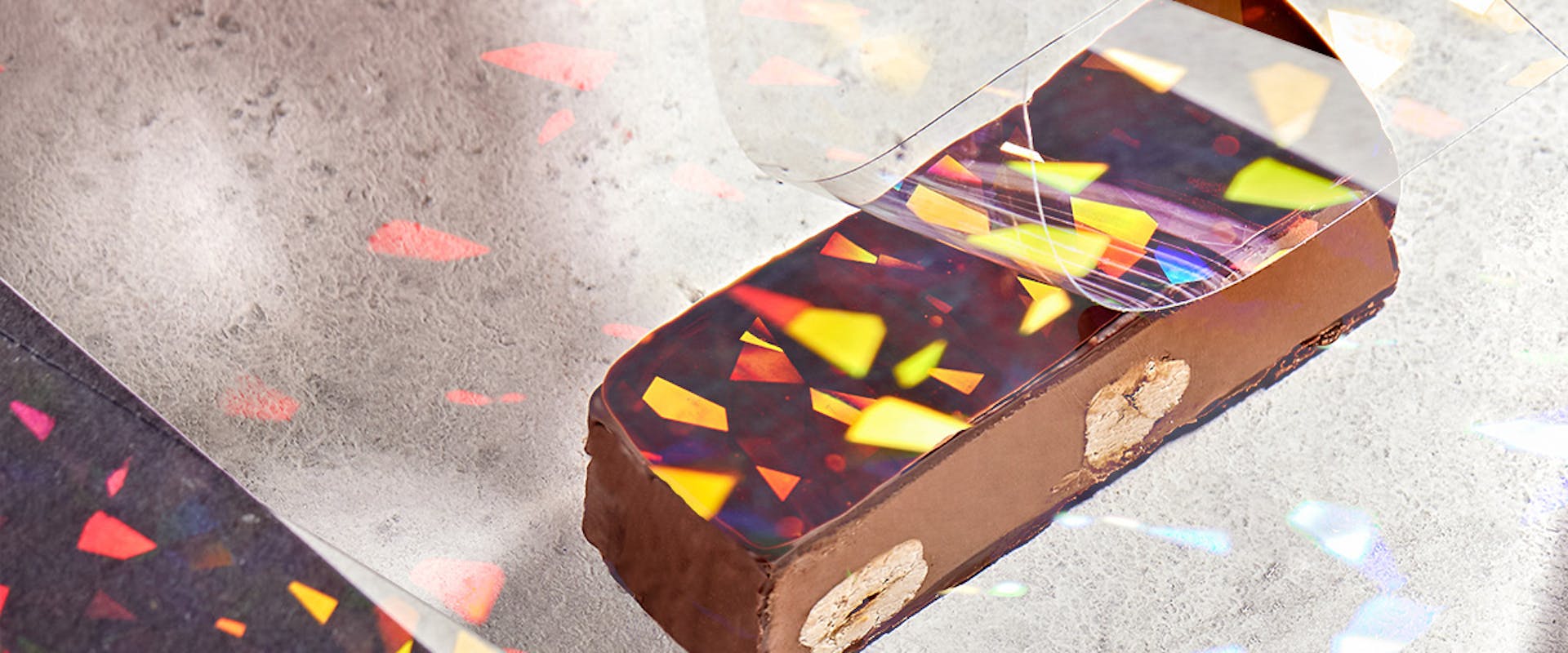 ChocoFoil: Homemade rainbow chocolate