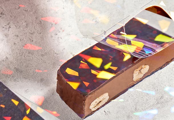 ChocoFoil: Homemade rainbow chocolate