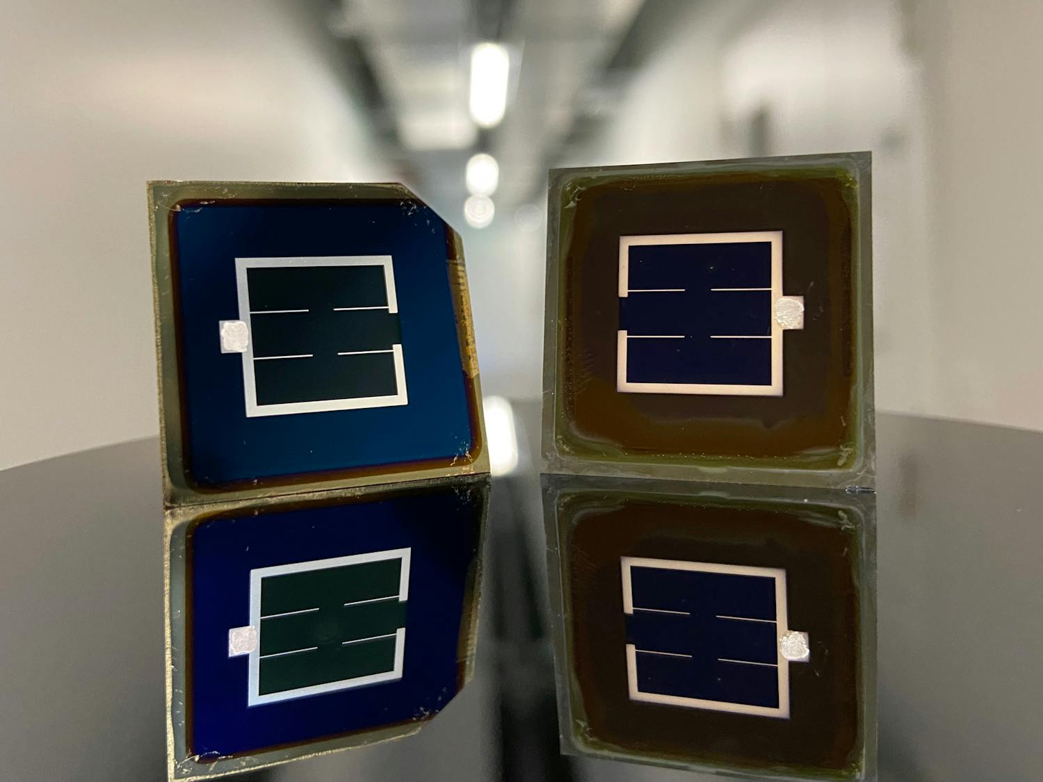 Two new certified world records for perovskite-silicon tandem solar cells