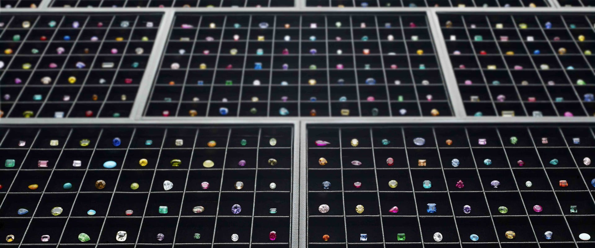 Gems in a black box