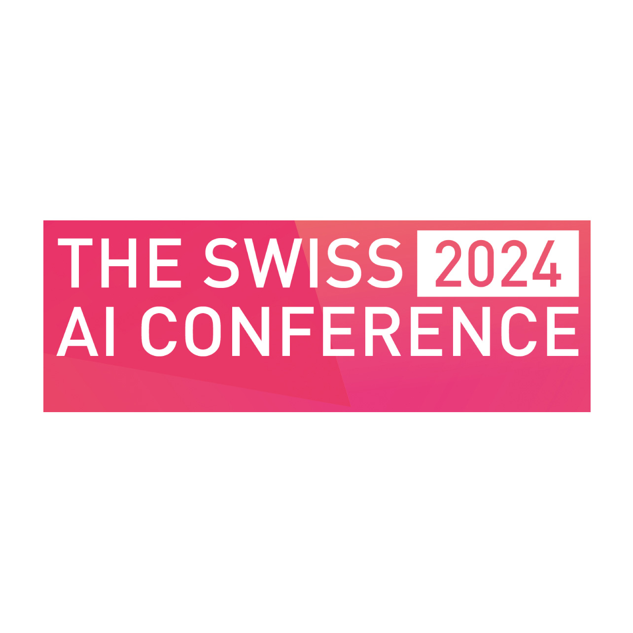 Banner Swiss 2024 AI conference