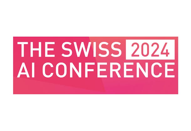 Banner Swiss 2024 AI conference