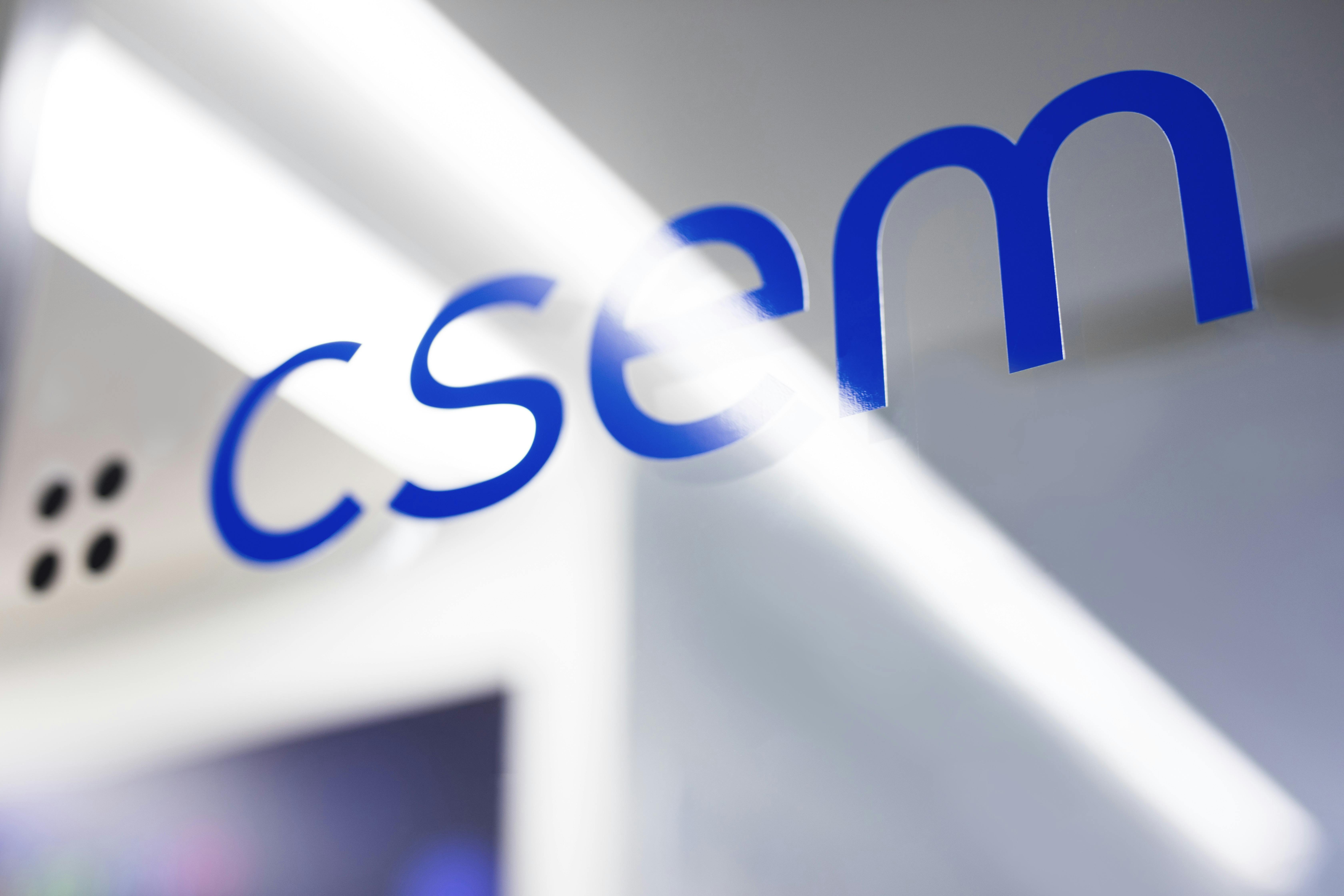 CSEM logo