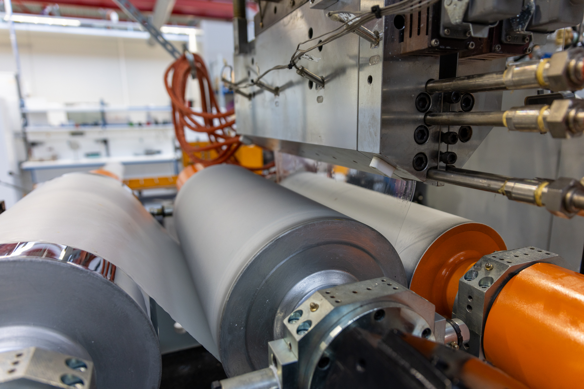 Polymer Platform Machine