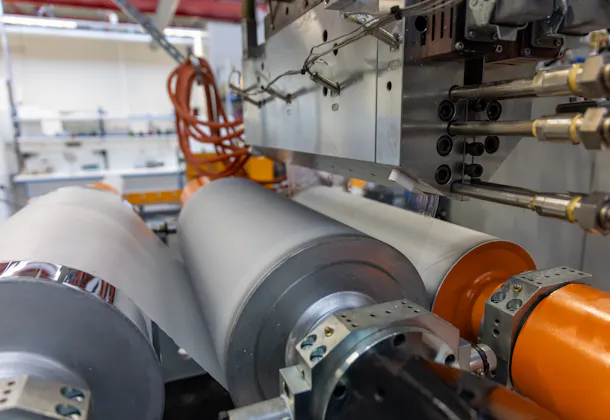Polymer Platform Machine