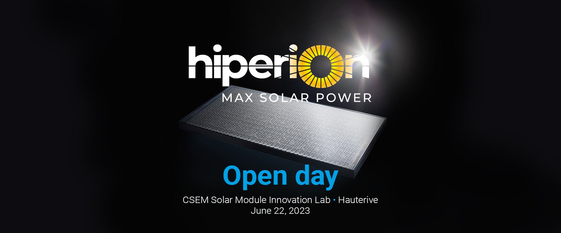  HIPERION will open the doors to their pilot production line on Thursday, June 22, 2023
