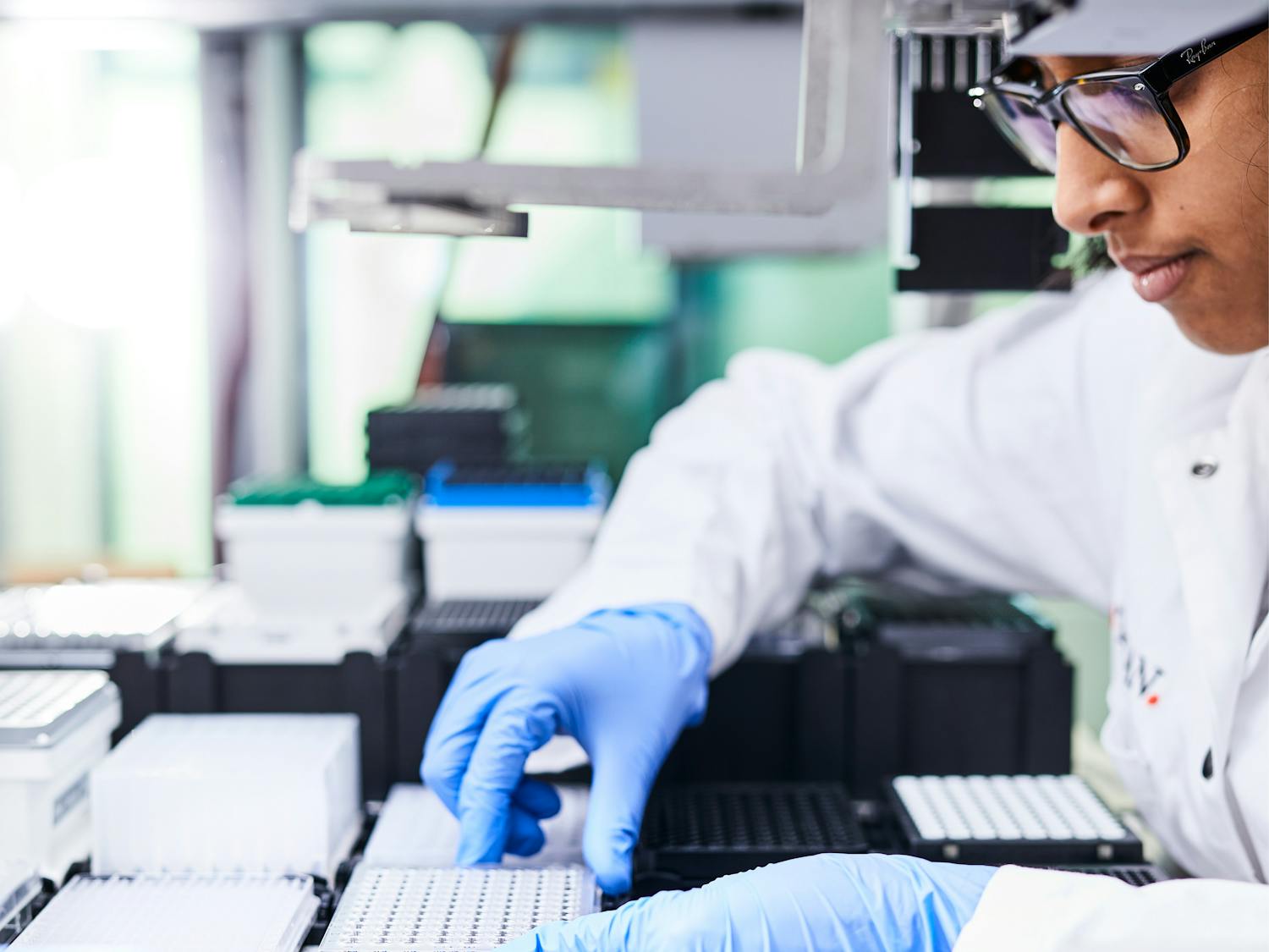 Digital support for lab technicians