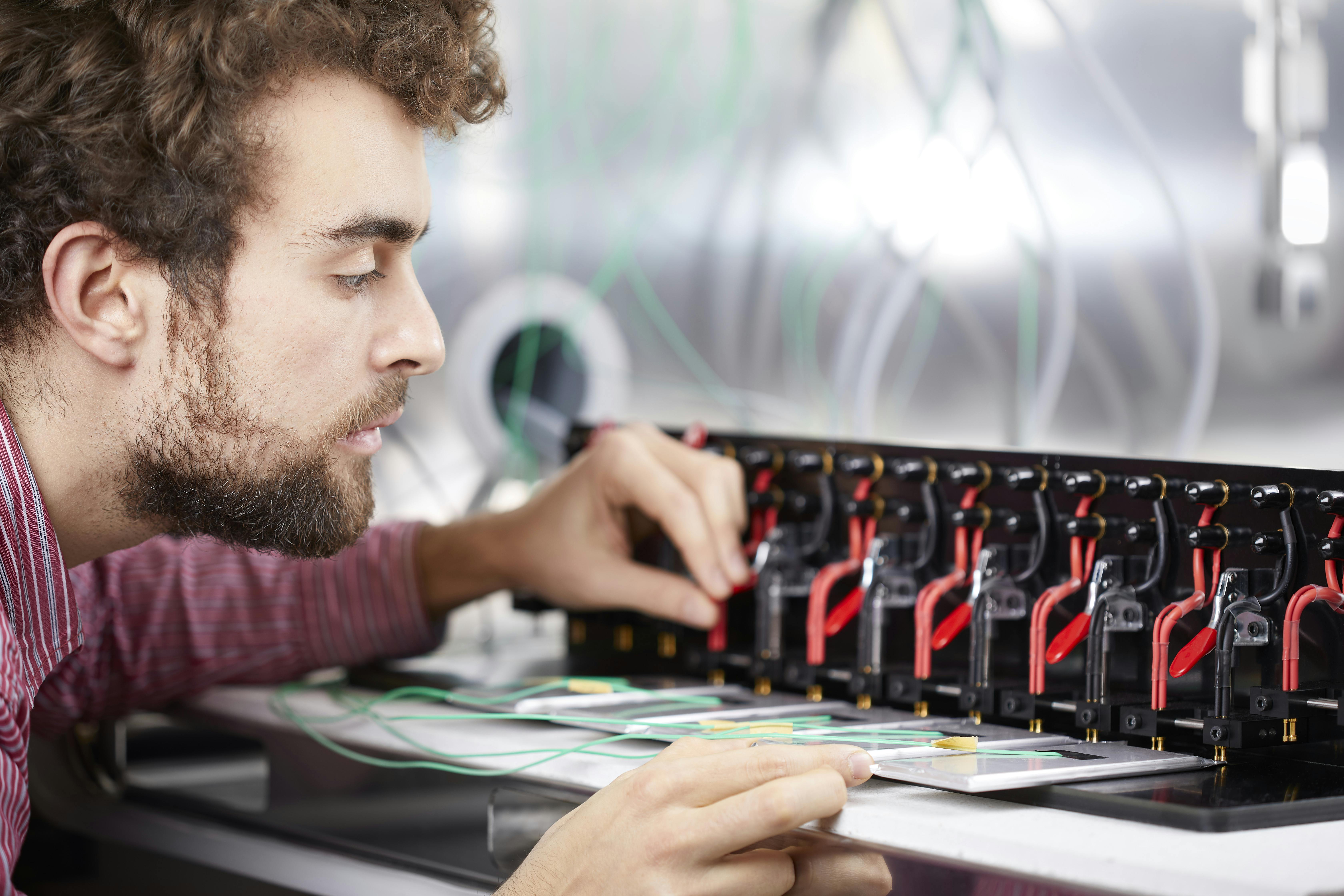 CSEM'S battery cell testing