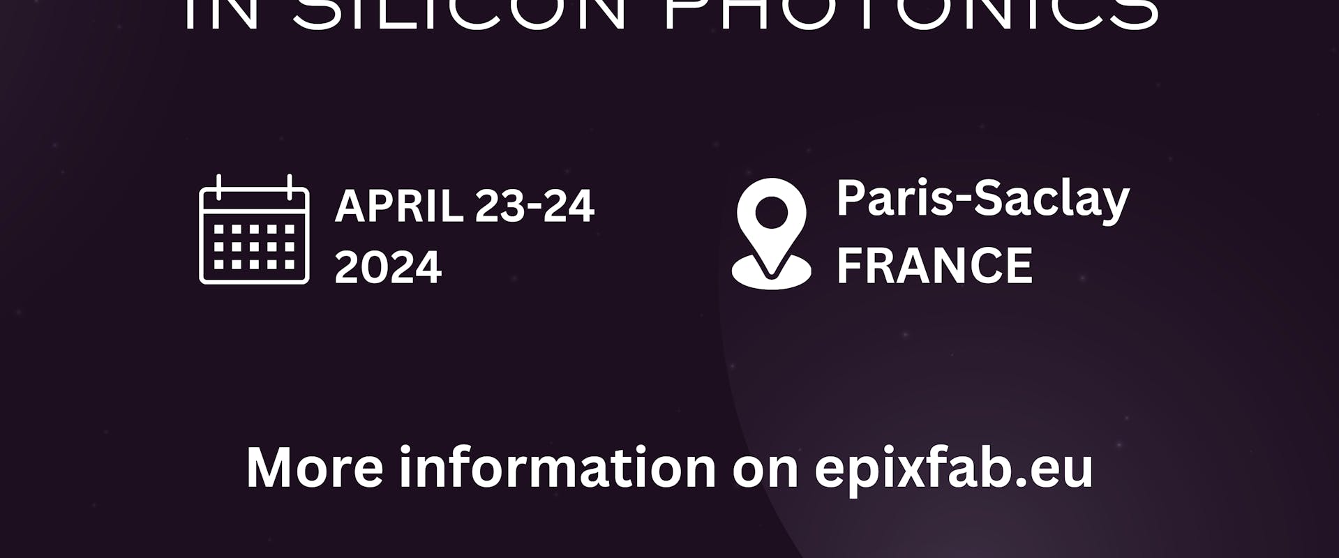 Banner Heterogeneous integration workshop