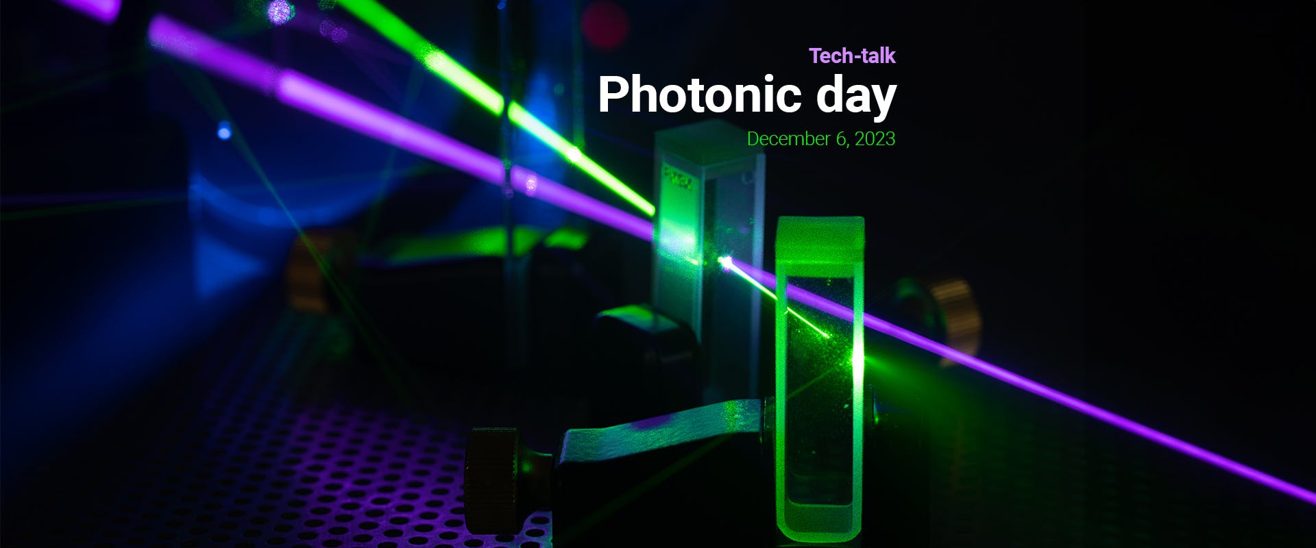 Banner Photonics Day