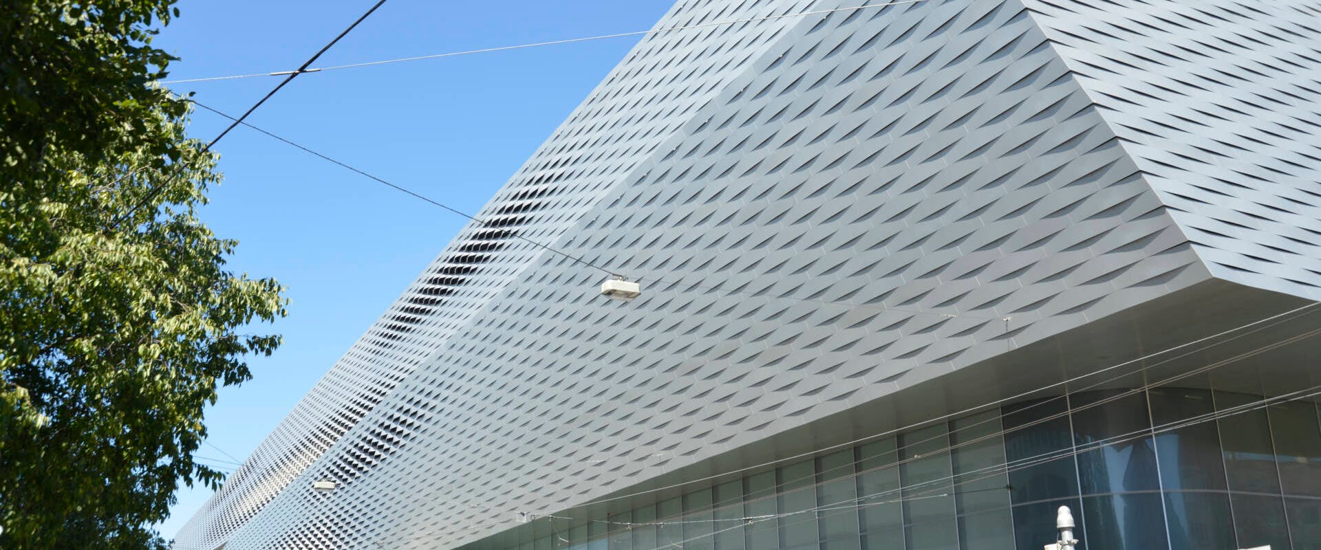 Entrance of the Swiss innovation forum
