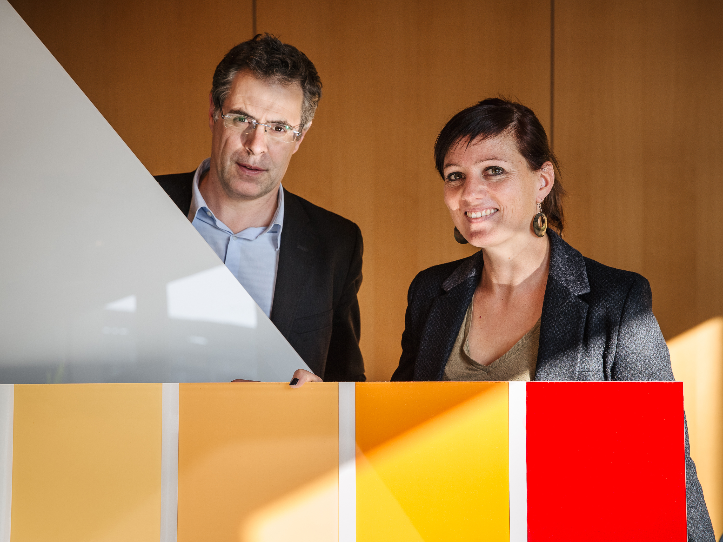 Christophe Ballif and Laure-Emmanuelle Perret-Aebi