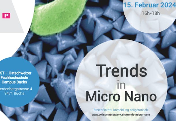 Visual for Trends in Micro Nano Event, February 15, 2024 (16:00 - 18:00)