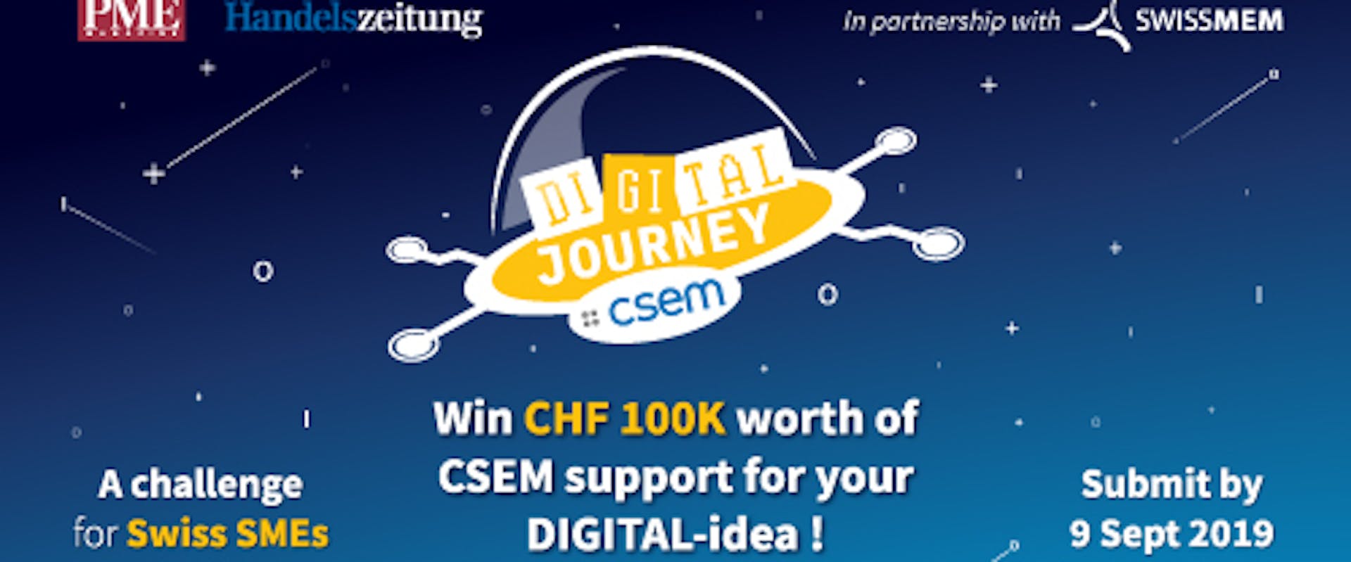 Banner CSEM Digital Journey 2018