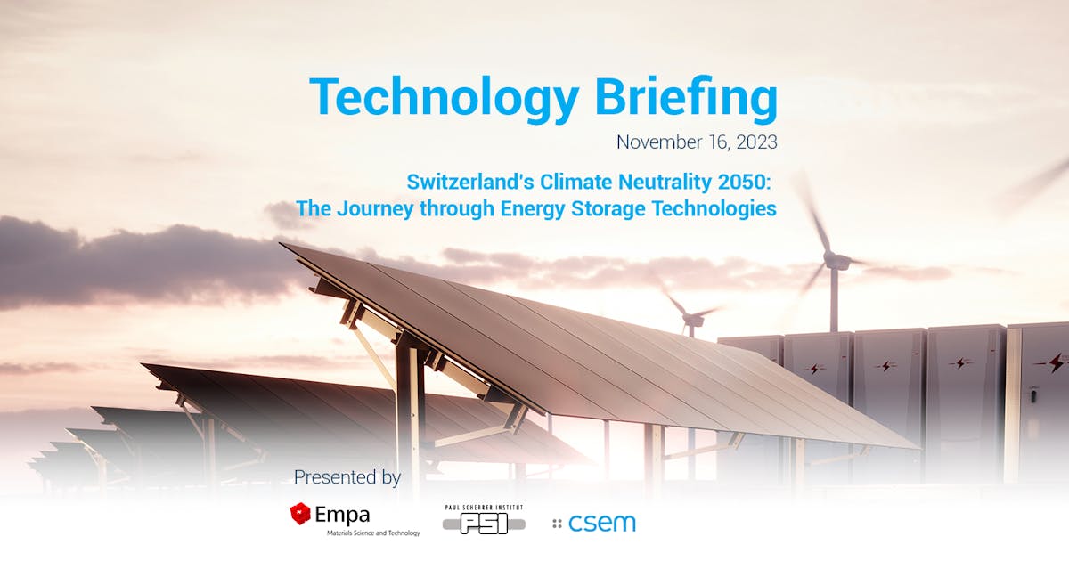 Frontiers  Future Swiss Energy Economy: The Challenge of Storing Renewable  Energy