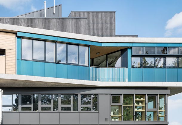 Empa's building