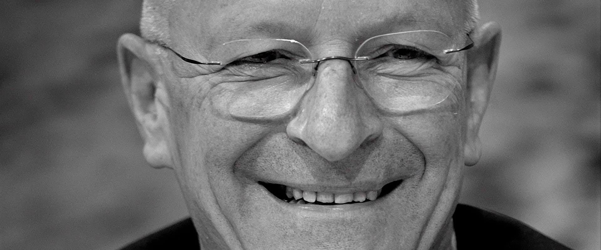 Portrait of Claude Nicollier