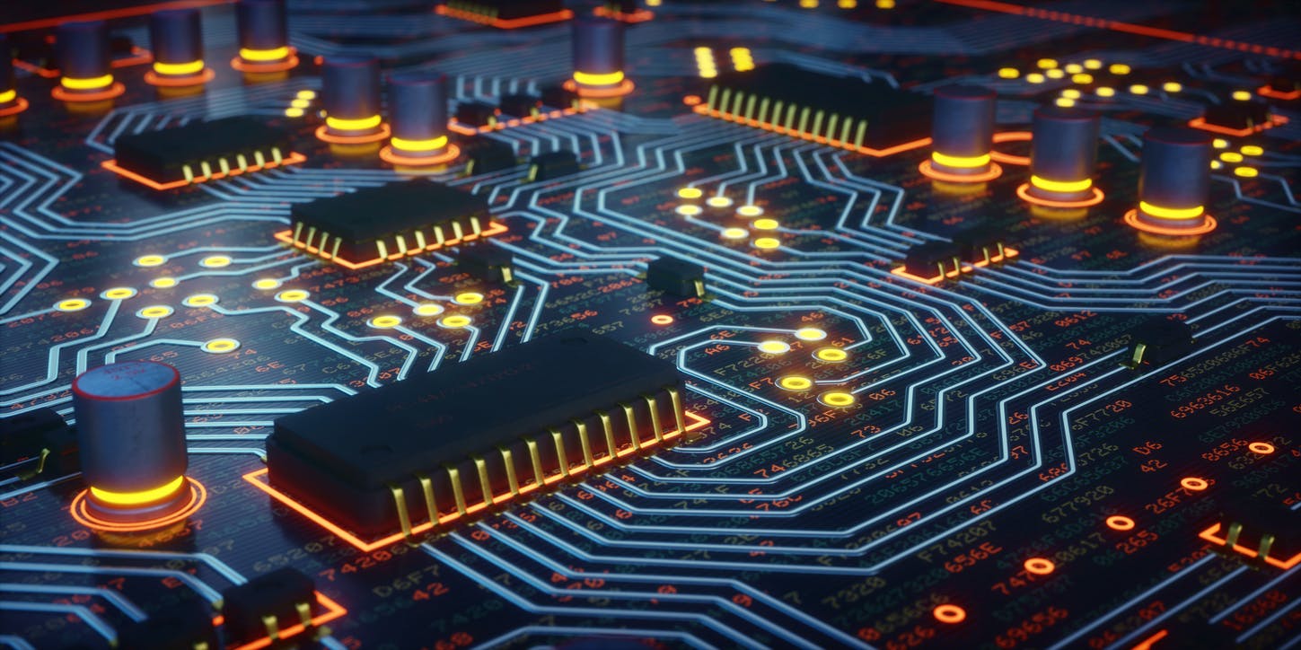 Integrated circuit in night mode