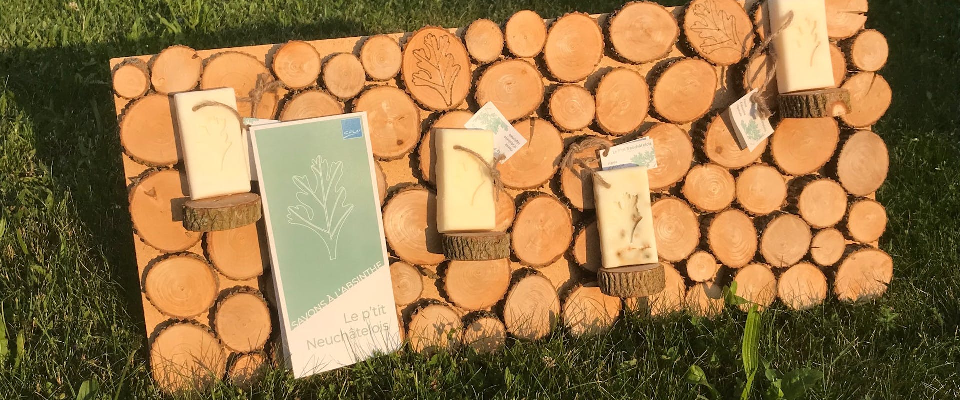 Les savons artisanaux à l’absinthe récompensés