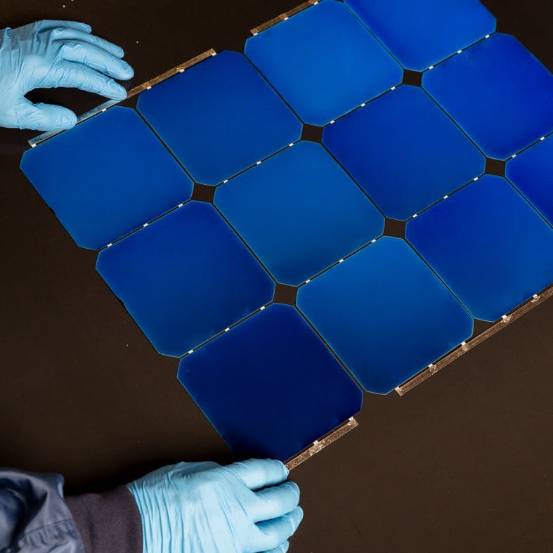 High efficiency photovoltaics cells.