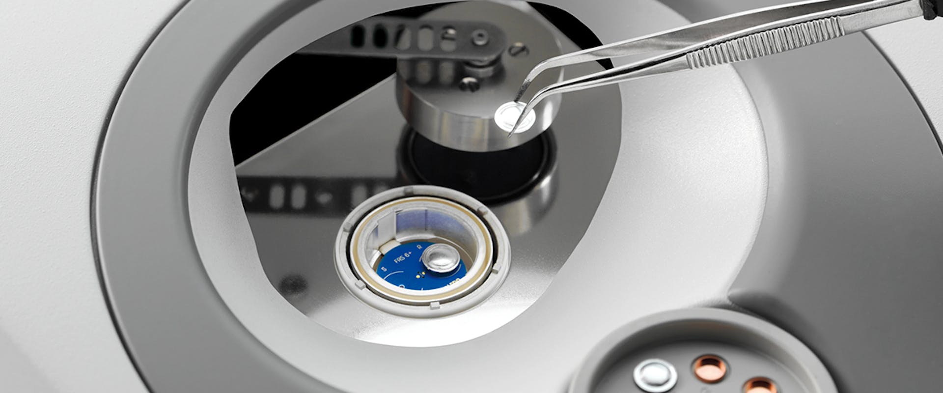 Dynamic Differential Scanning Calorimeter (DSC). Credit: Mettler Toldeo