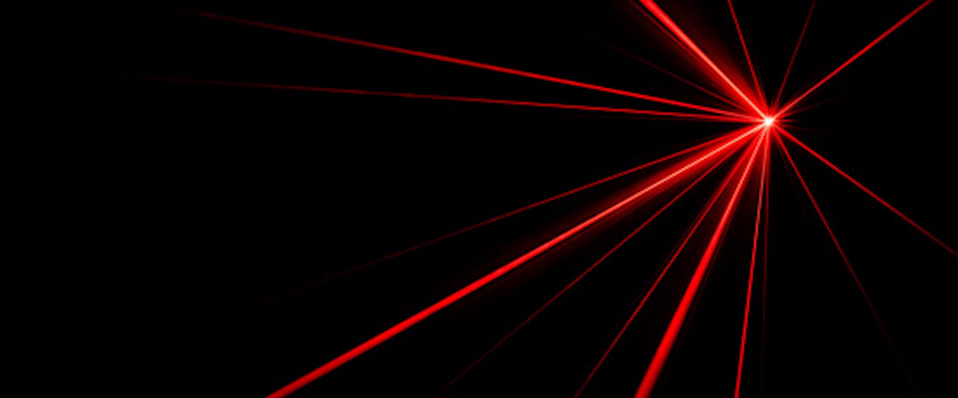 Laser rays