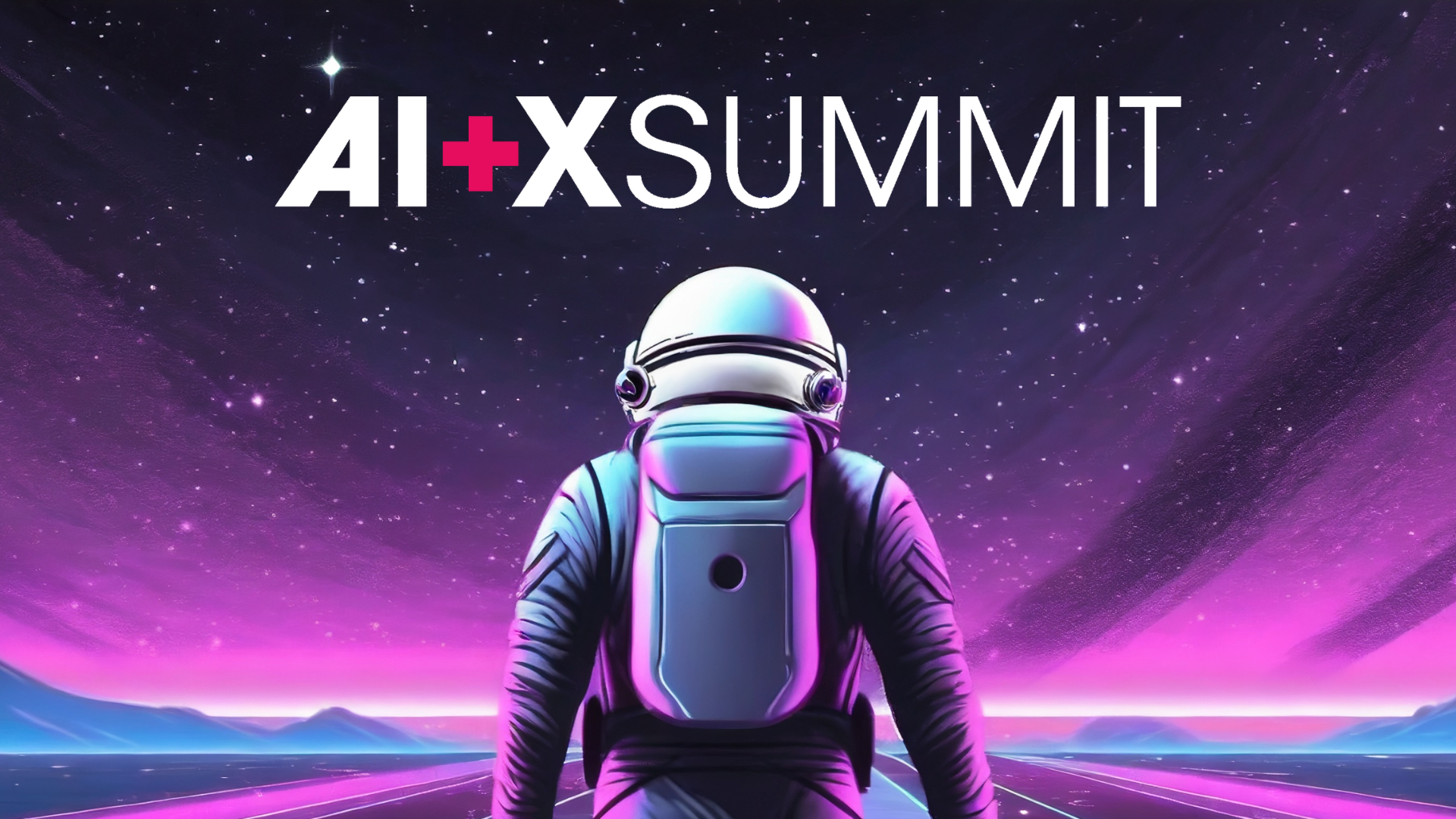 Banner of AI+X Summit 2026