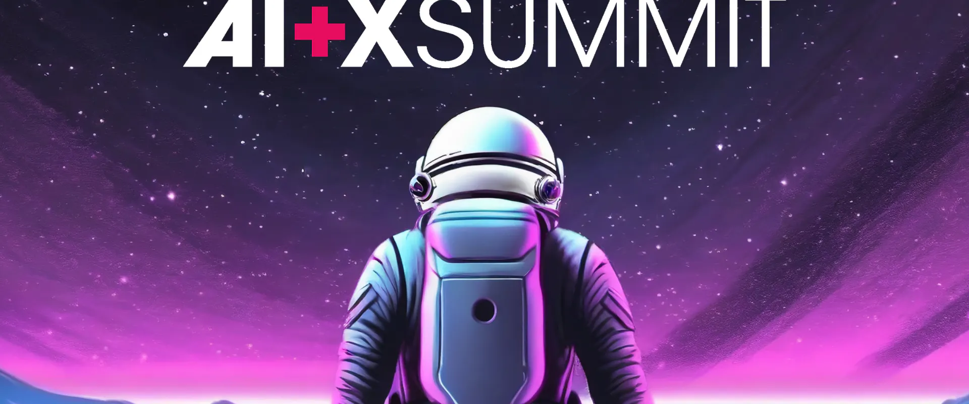 Banner of AI+X Summit 2026