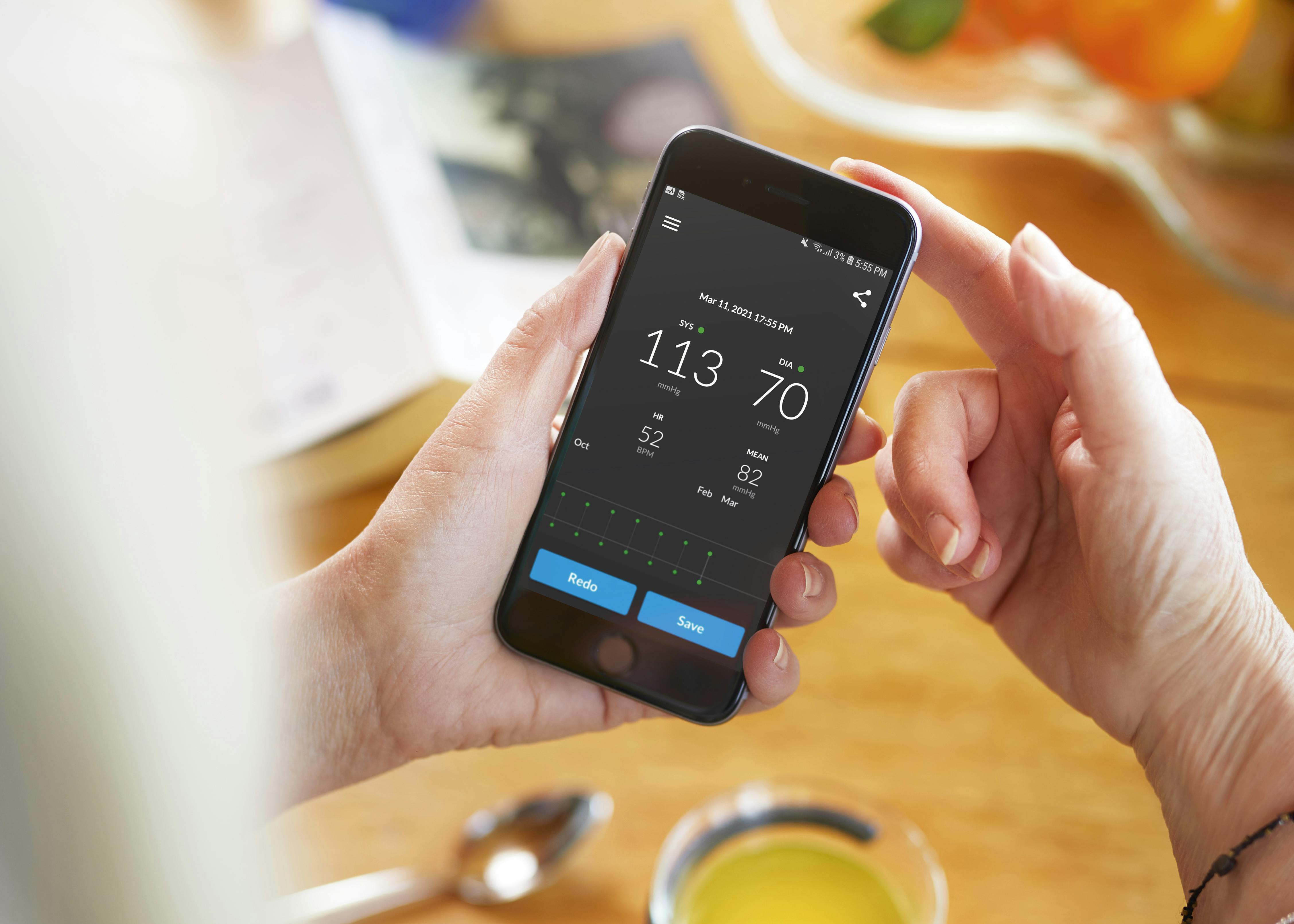 Blood pressure measurement