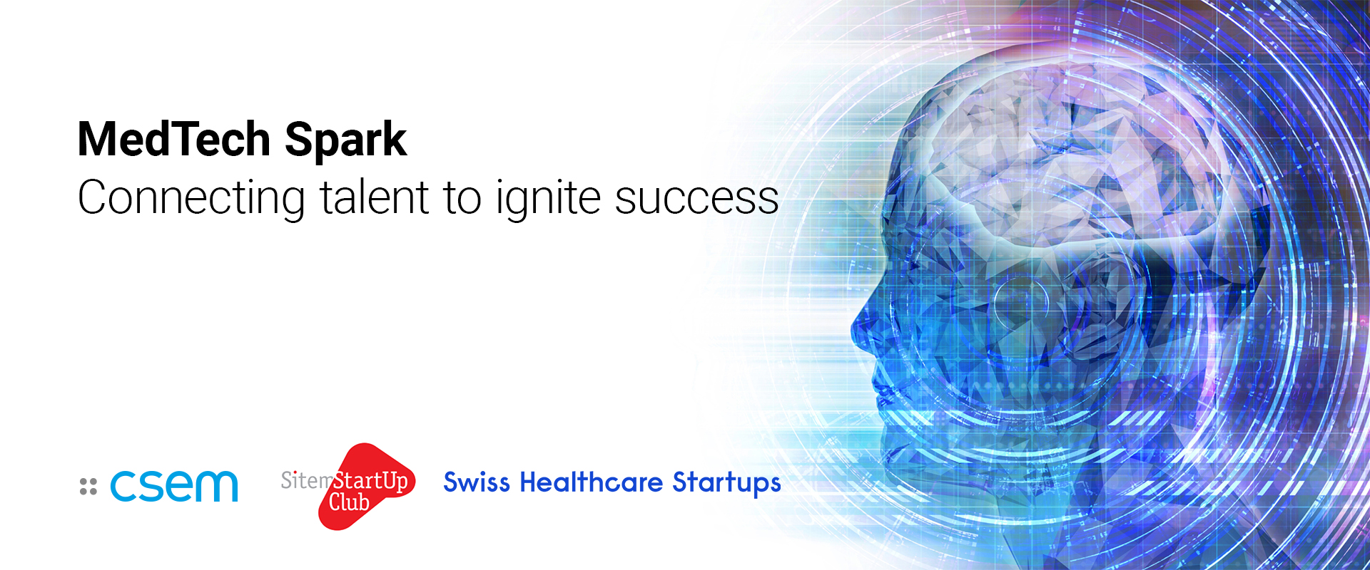 MedTech Spark Event - Banner