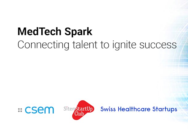 MedTech Spark Event - Banner