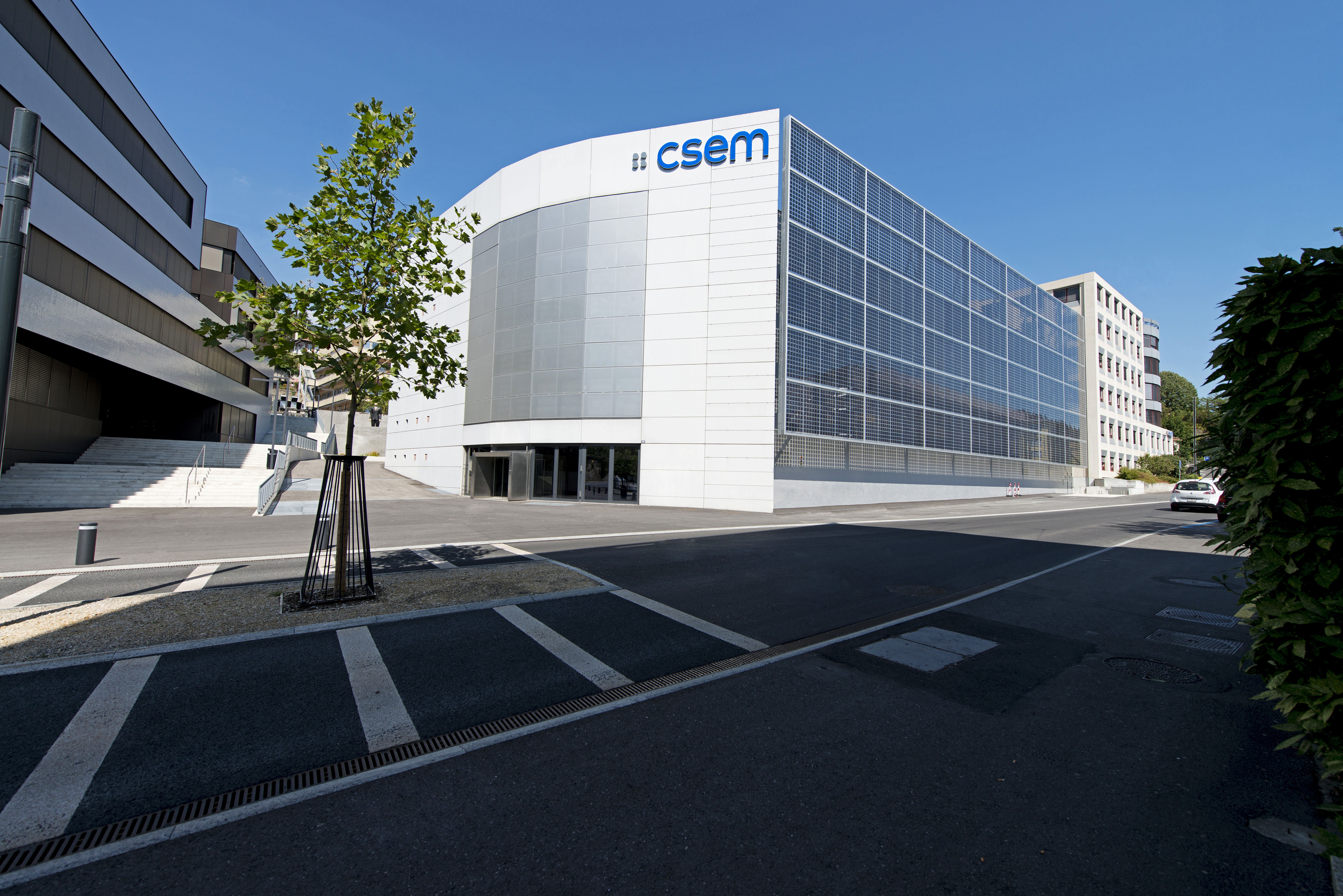 CSEM Building in Neuchâtel
