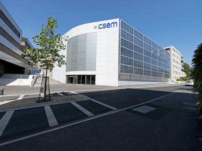 CSEM Building in Neuchâtel