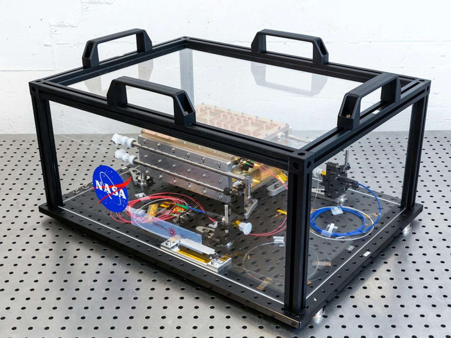 Special laser developed by NASA for the LISA mission