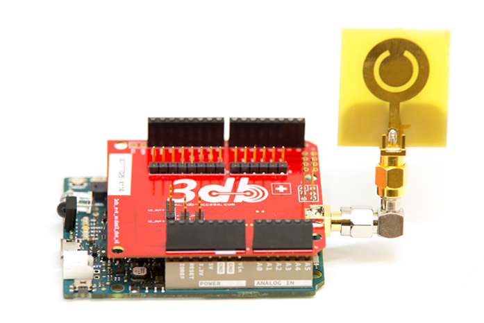 3dB Access UWB chip integrating CSEM’s RF transceiver Front-End
