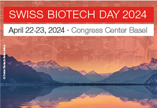 Banner Swiss Biotech Day 2024