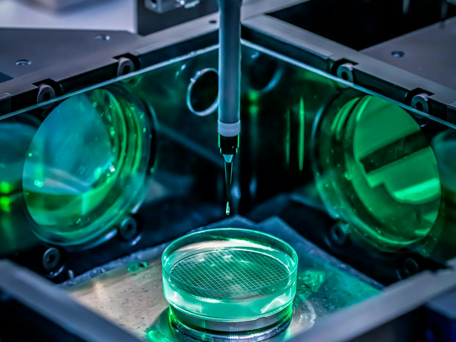 Hamilton high-speed MagPip pipetting platform