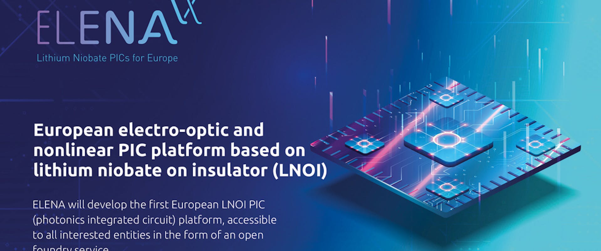 LNOI chips fabricated at CSEM